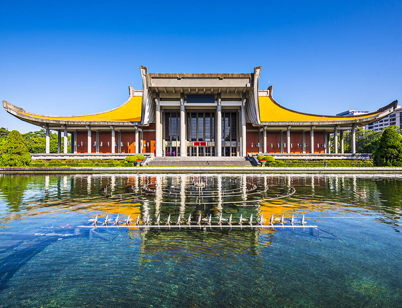 台北市-国父紀念館