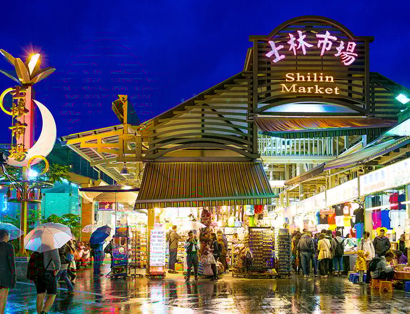 台北市-士林夜市