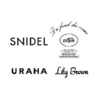 SNIDEL/Gelato Pique/ Lily Brown/Uraha