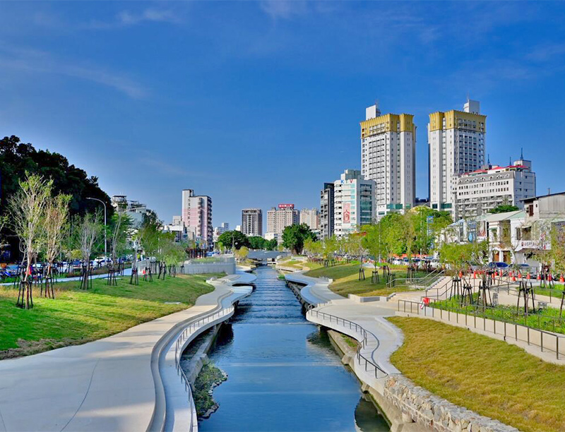 柳川水岸步道