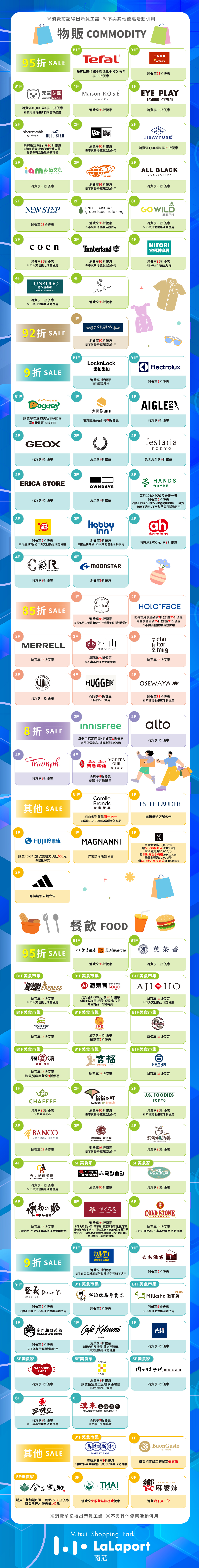 2025員工優惠