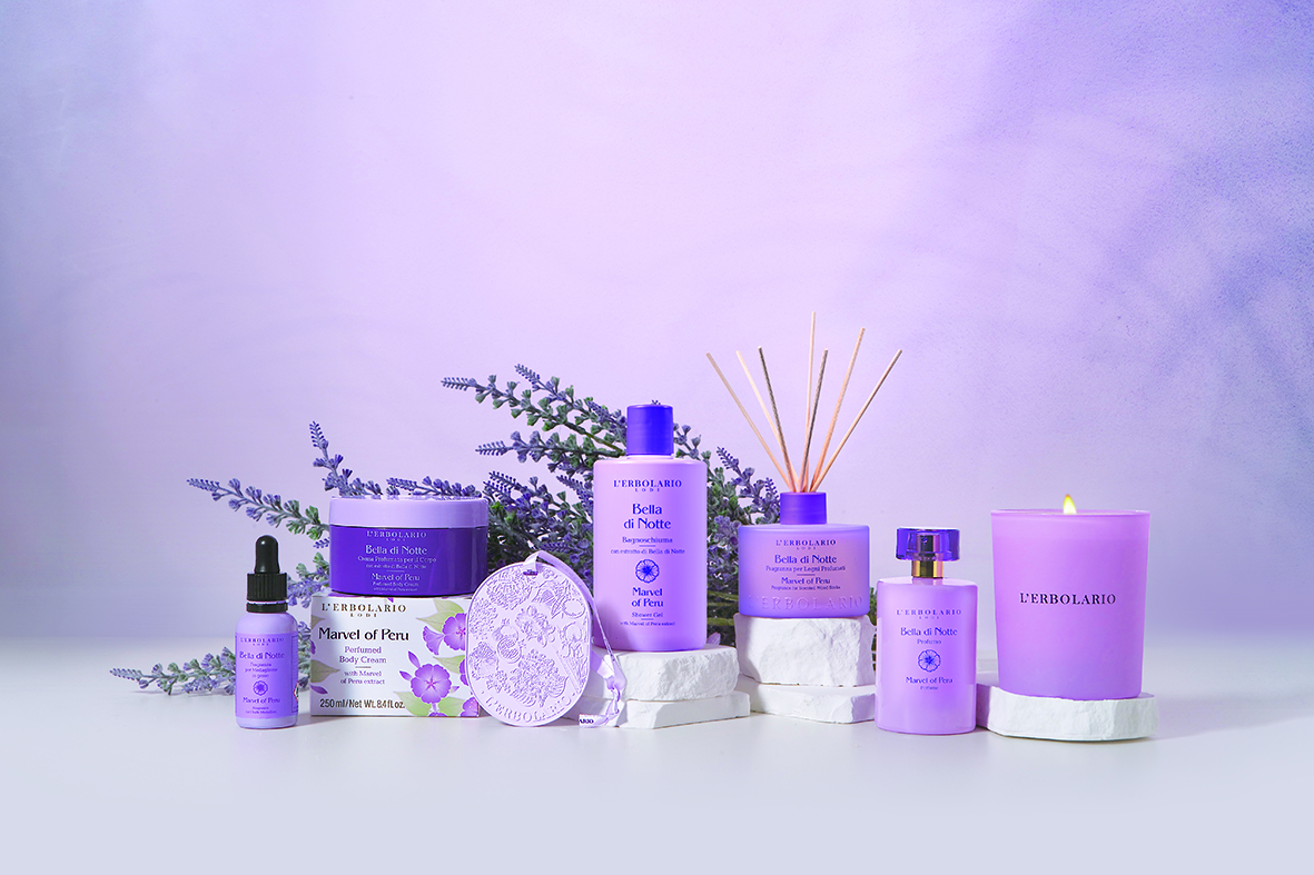 L'ERBOLARIO 蕾莉歐 │ 紫茉花語香氛系列 上市