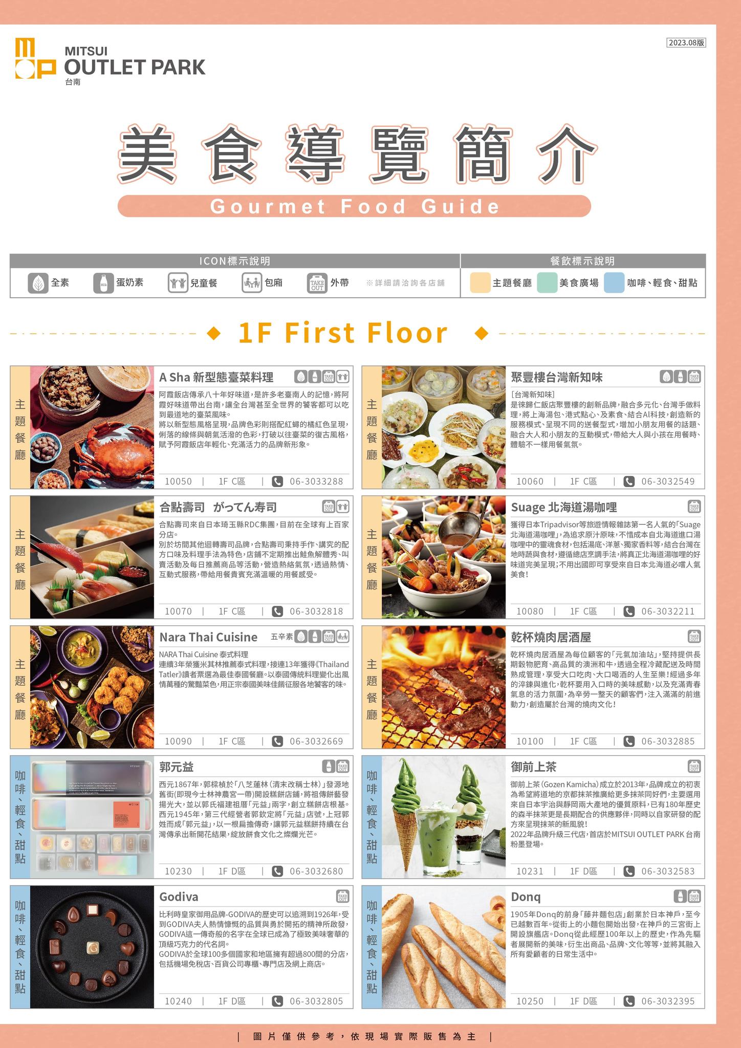 美食導覽