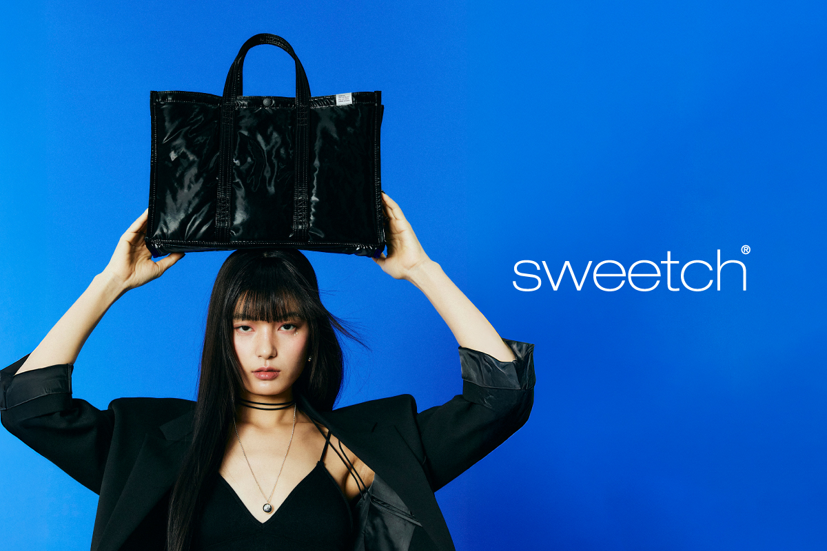 Trendy Select uniarts | 韓潮新品牌sweetch上市