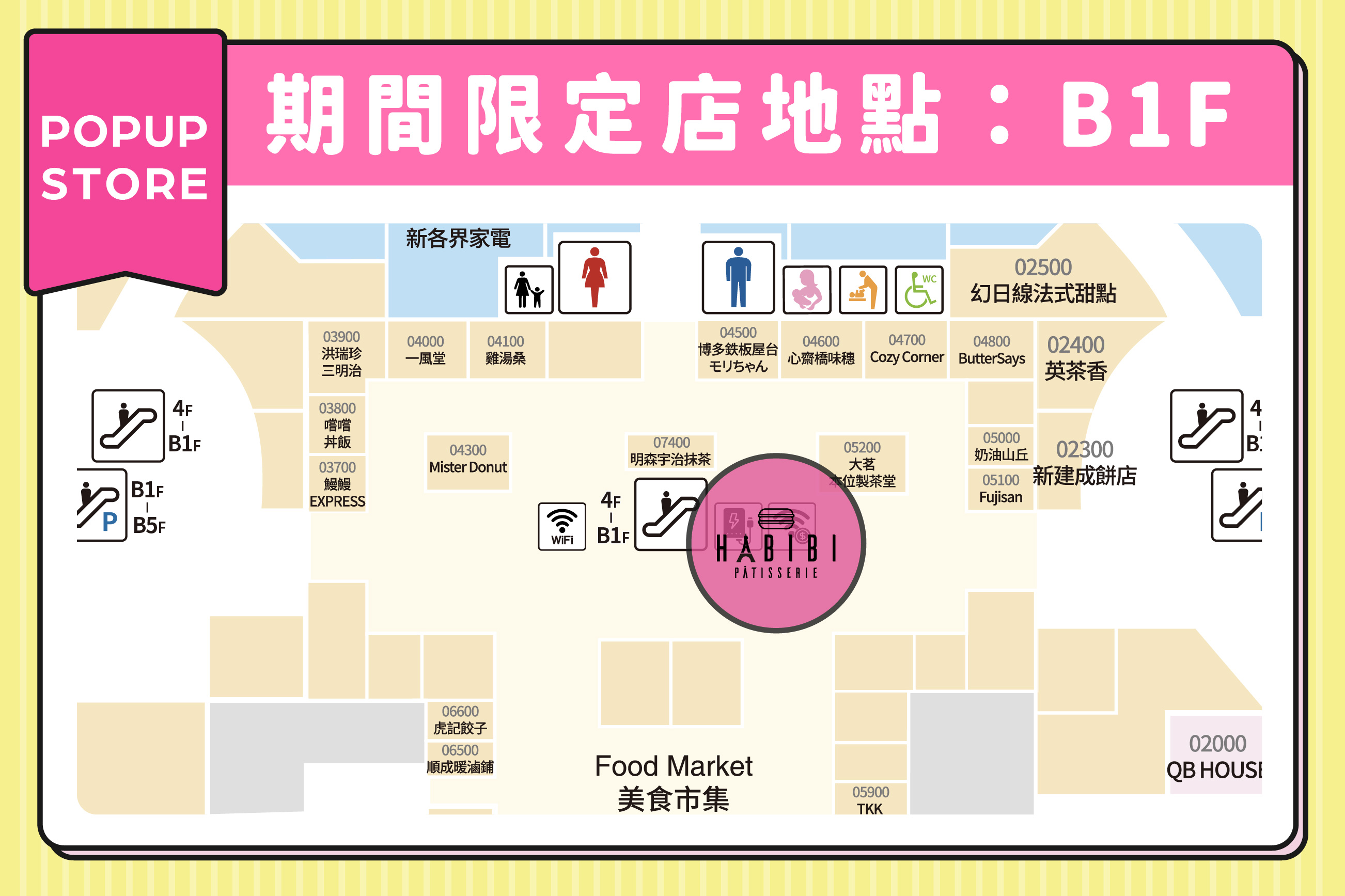 Habibi哈比比馬卡龍