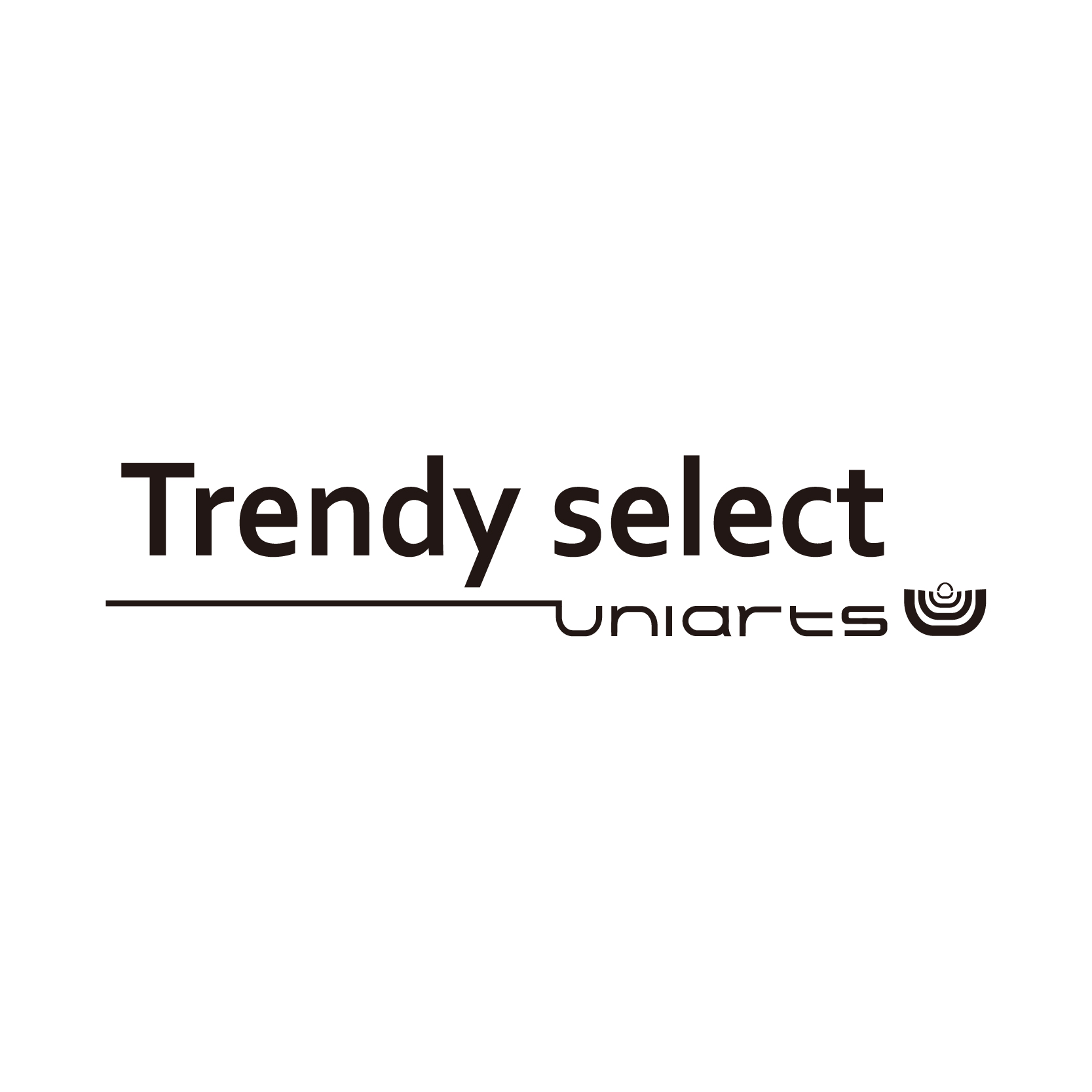 Trendy select by uniarts