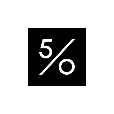 50 PERCENT 二期開幕慶