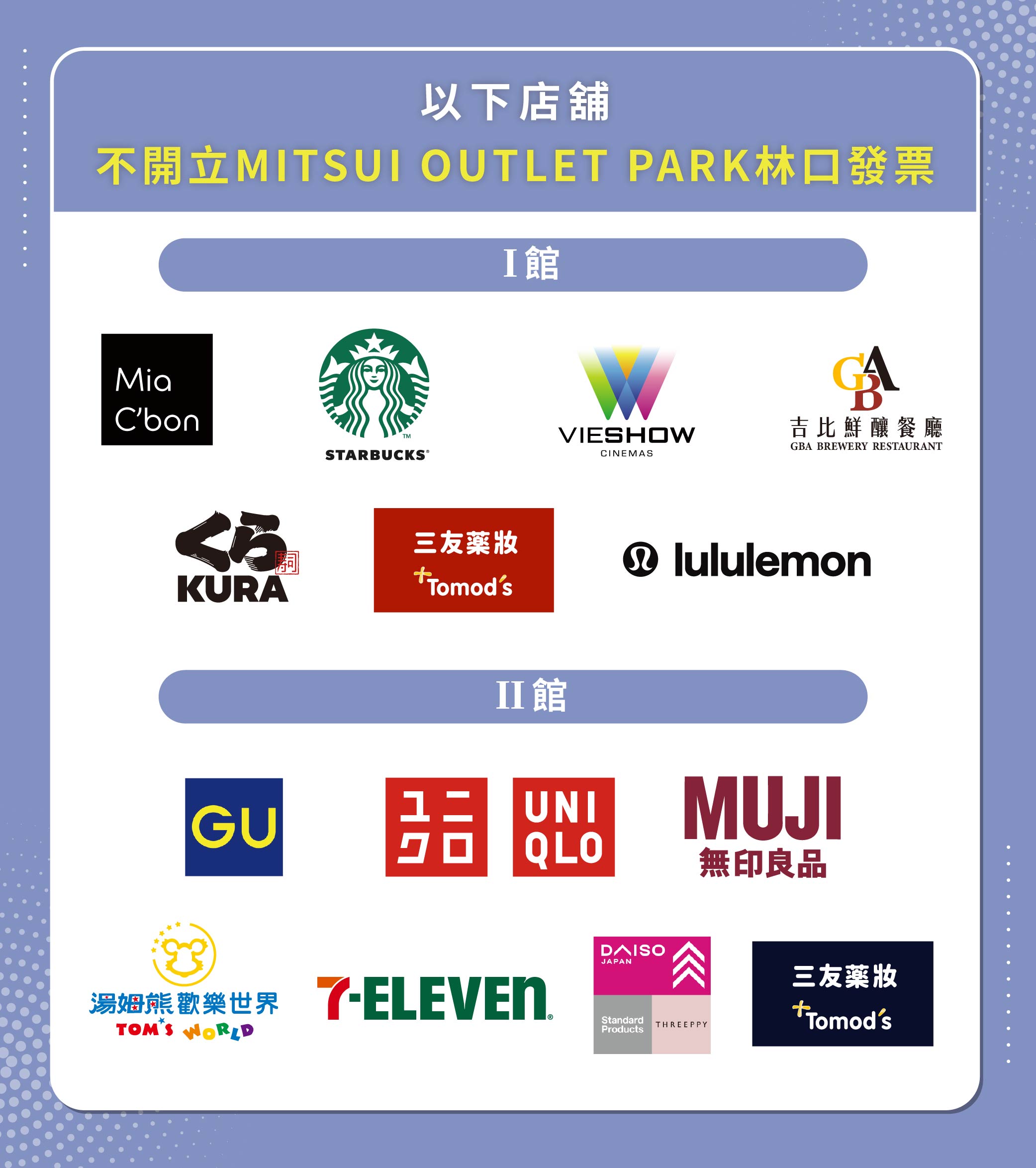 未配合開立設施發票店舖