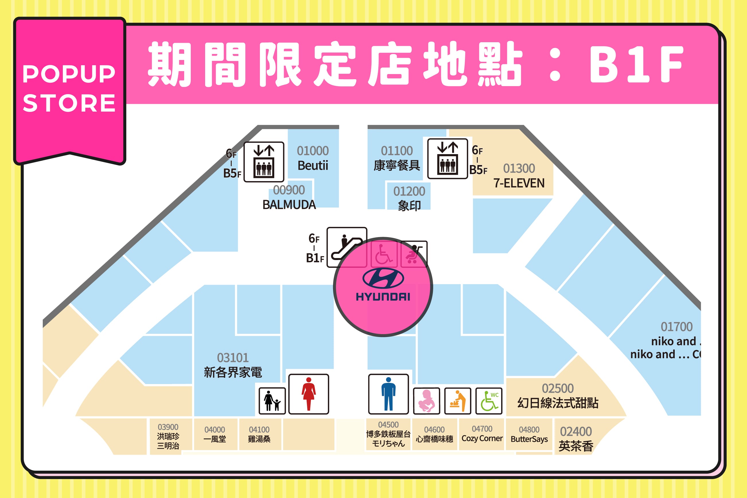 HYUNDAI車展