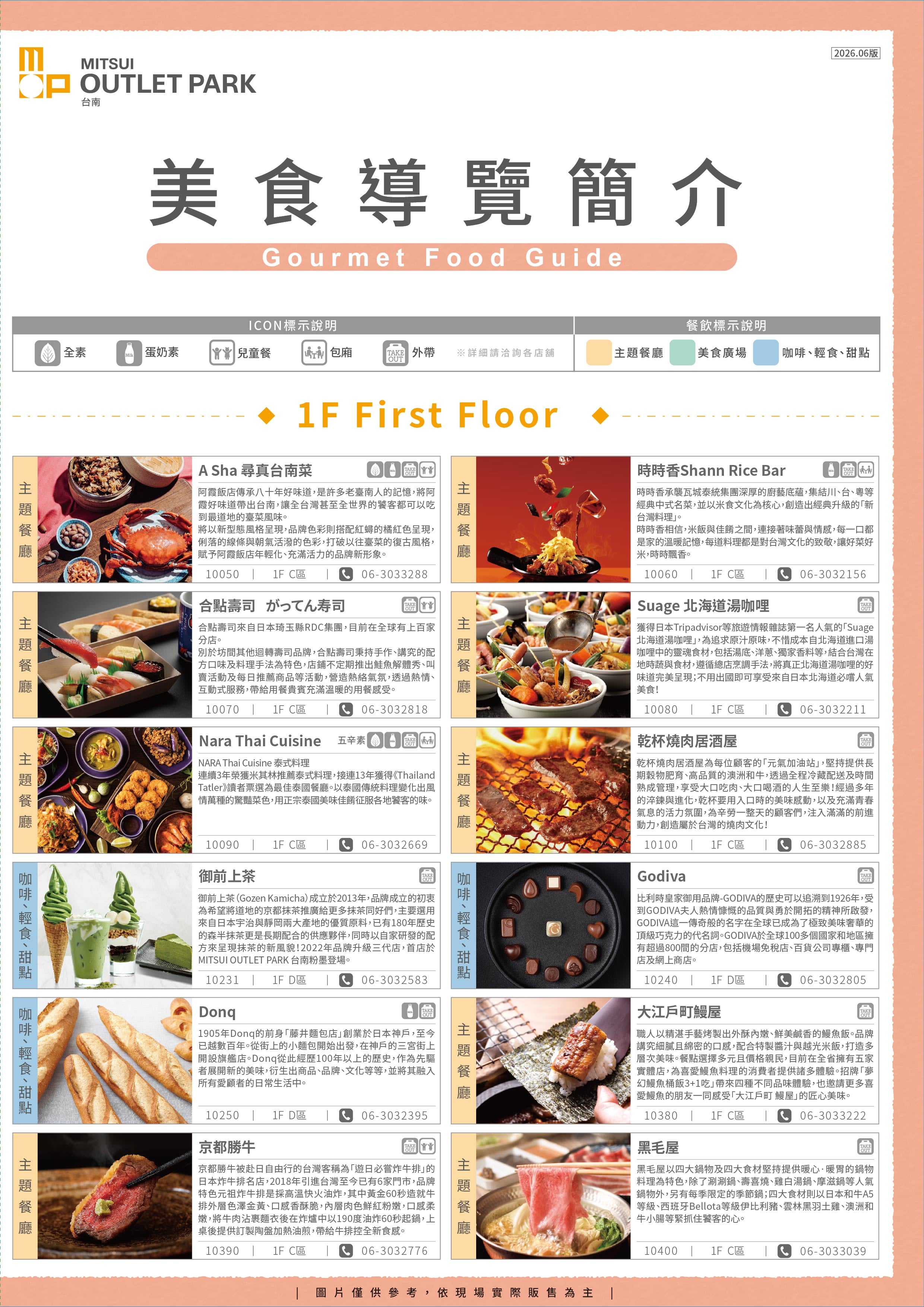 美食導覽