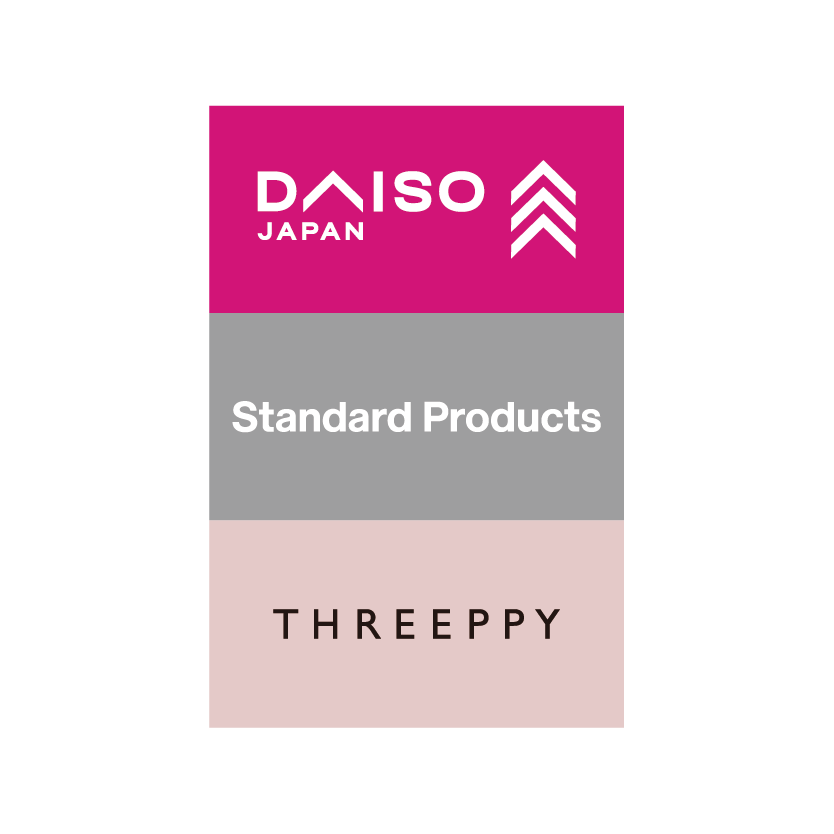 DAISO / Standard Products / THREEPPY