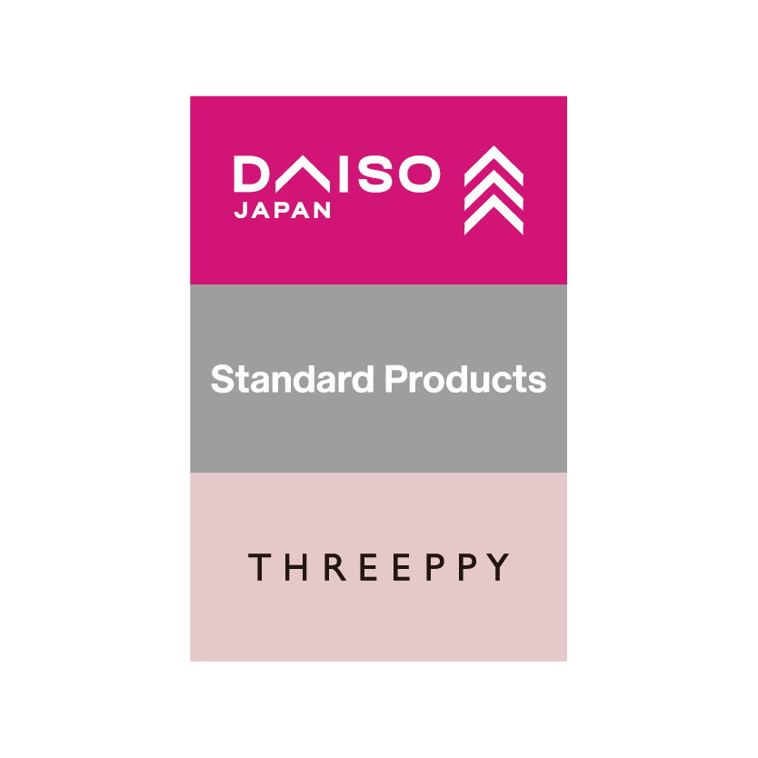 DAISO / Standard Products / THREEPPY