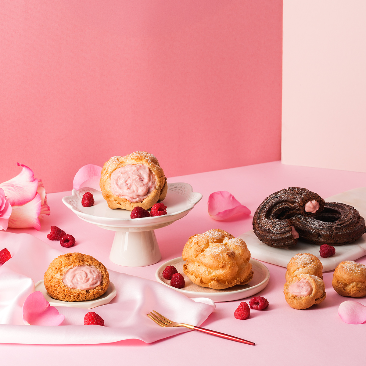 beard papa's｜五月限定口味